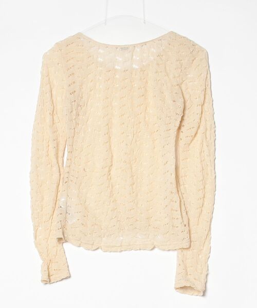 「EDIT. FOR LULU」 長袖ブラウス FREE ベージュ レディース_画像2