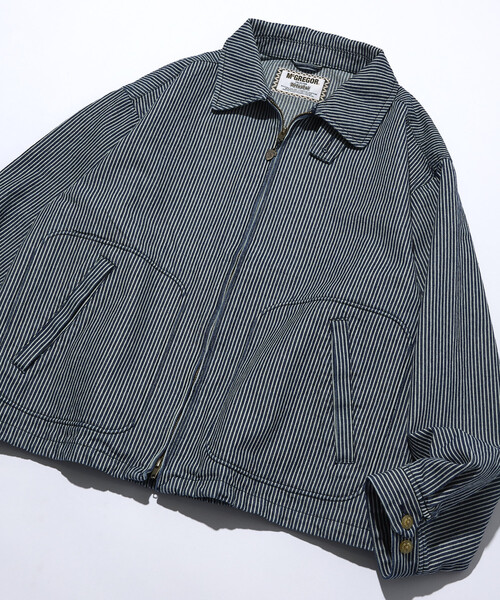 週末限定価格 McGREGOR COLLECTION/ドリズラー ジャケット McGREGOR（マックレガー） ブルゾン アウター McGREGOR COLLECTION