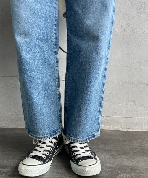 「Levi's」 デニムパンツ 26 ブラック レディースの画像