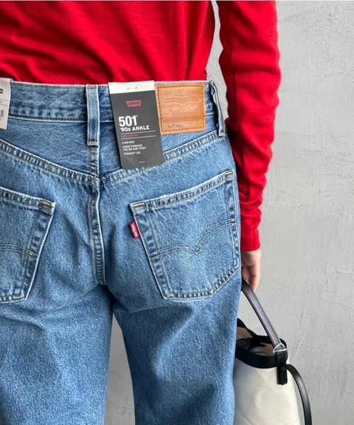「Levi's」 デニムパンツ 26 ブラック レディースの画像