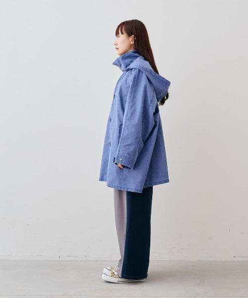 MEDE19F（メデジュウキュウ） コート アウター フェードブルーの