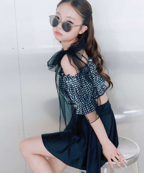 OLIVE des OLIVE（オリーブデオリーブ） 水着 シャーリングswimwear