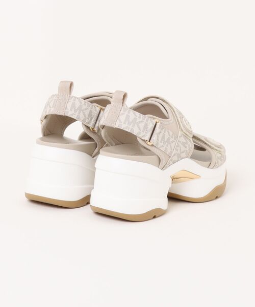 MICHAEL KORS スポーツサンダル ベージュ MICHAEL KORS（マイケルコース） サンダル OLYMPIA SANDAL Sandal