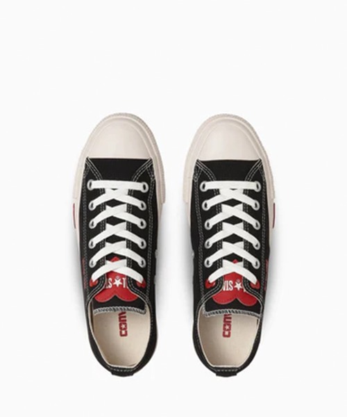 「CONVERSE」 ローカットスニーカー 23.5cm ホワイト×ホワイト レディース_画像5