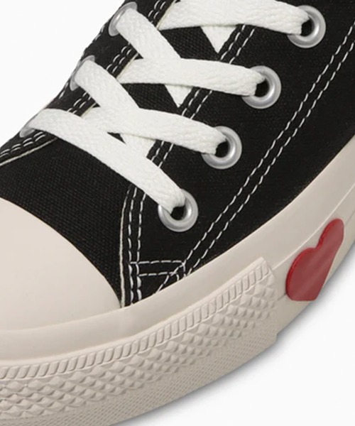 「CONVERSE」 ローカットスニーカー 23.5cm ホワイト×ホワイト レディース_画像8