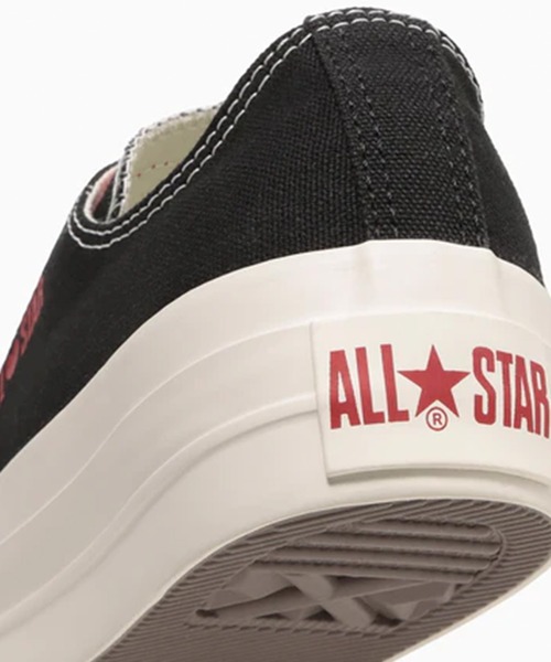 「CONVERSE」 ローカットスニーカー 23.5cm ホワイト×ホワイト レディース_画像9