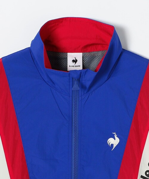 ☆新品未使用☆le coq sportif 上着 ルコックスポルティフ le coq sportif ナイロンクロスジャケット