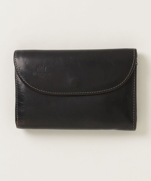 Whitehouse Cox(ホワイトハウスコックス) 財布 - ブラック メンズ Whitehouse Cox(ホワイトハウスコックス) 財布 - ブラック メンズ