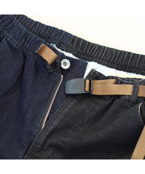 「Gramicci」 デニムパンツ LARGE ブラック メンズの画像