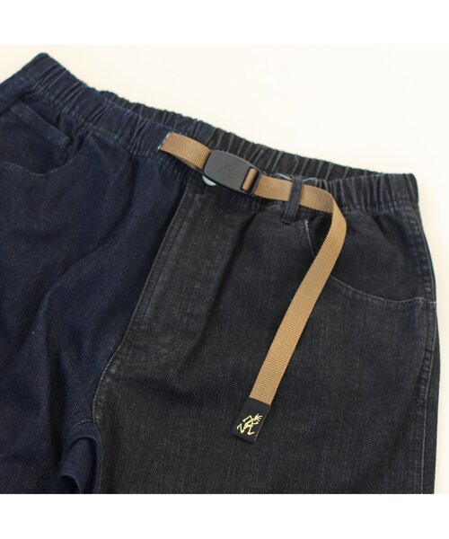 「Gramicci」 デニムパンツ LARGE ブラック メンズの画像