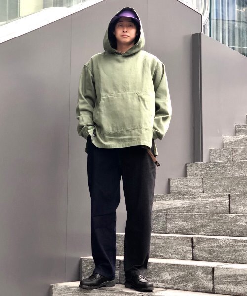 「Gramicci」 デニムパンツ LARGE ブラック メンズの画像