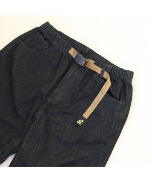 「Gramicci」 デニムパンツ LARGE ブラック メンズの画像