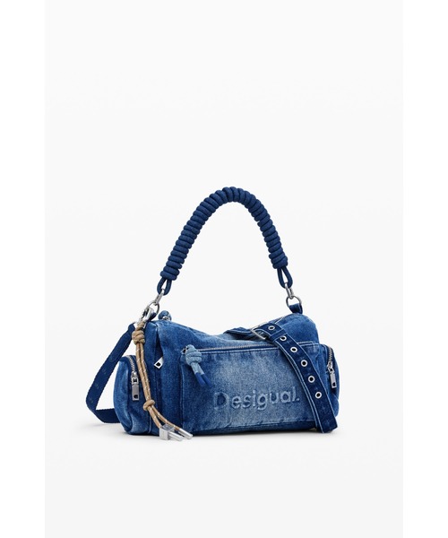Desigual（デシグアル） 2WAYバッグ FREE ブルー レディース