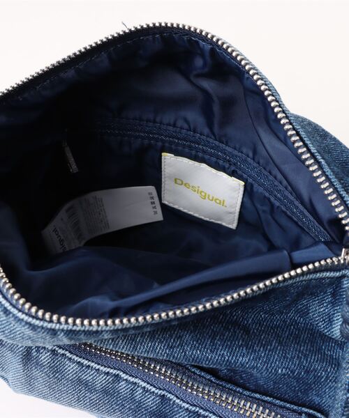 「Desigual」 2WAYバッグ FREE ブルー レディースの画像