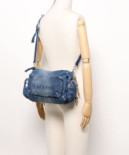 「Desigual」 2WAYバッグ FREE ブルー レディースの画像