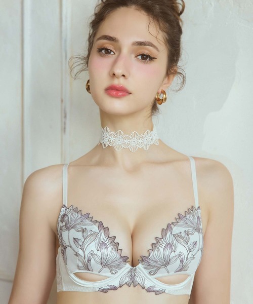 ブラジャー ミストフローラ グラマーアップ ブラ(B〜Eカップ)の画像