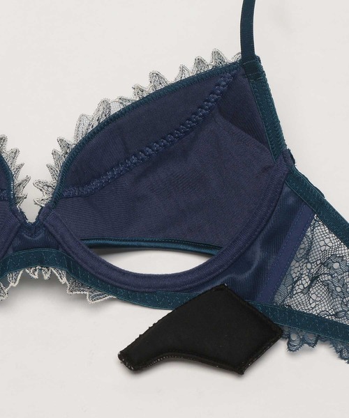 ブラジャー ミストフローラ グラマーアップ ブラ(B〜Eカップ)の画像