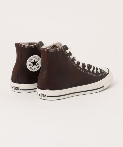 CONVERSE（コンバース） スニーカー ALL STAR AGED WAXEDLEATHER HI