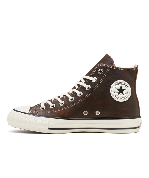 CONVERSE（コンバース） スニーカー ALL STAR AGED WAXEDLEATHER HI