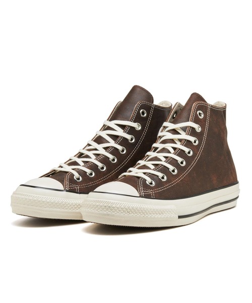 CONVERSE（コンバース） スニーカー ALL STAR AGED WAXEDLEATHER HI