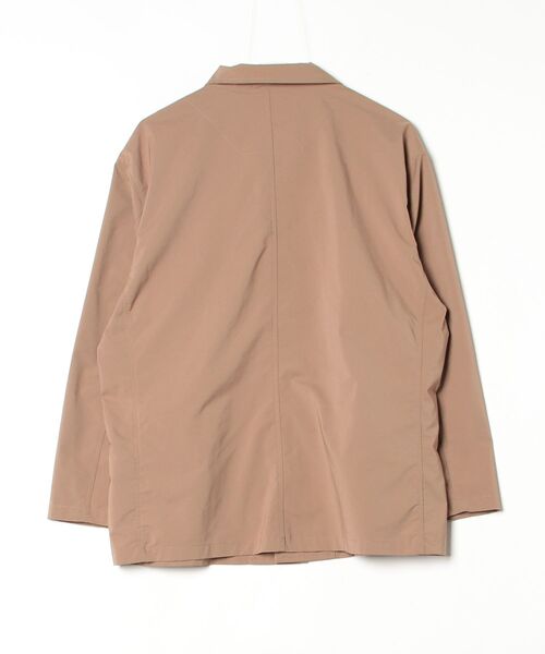 「NAVY」 長袖シャツ M ブラウン メンズ_画像2