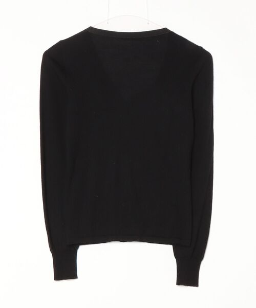 「ALBERTA FERRETTI」 ニットカーディガン 4 ブラック レディース_画像2