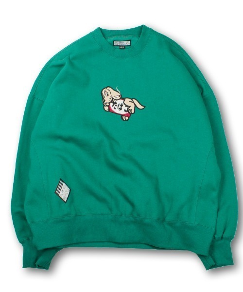 GALFY（ガルフィー） スウェットカットソー L アッシュグレー メンズ 