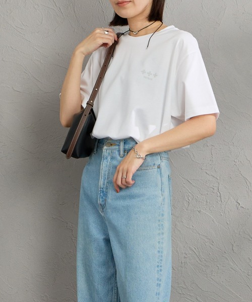 TATRAS（タトラス） tシャツ ORESTE バーティカルロゴ バックプリントT
