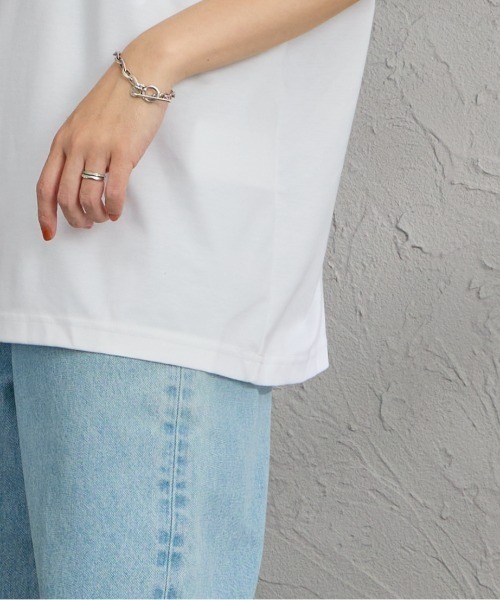 TATRAS（タトラス） tシャツ ORESTE バーティカルロゴ バックプリントT
