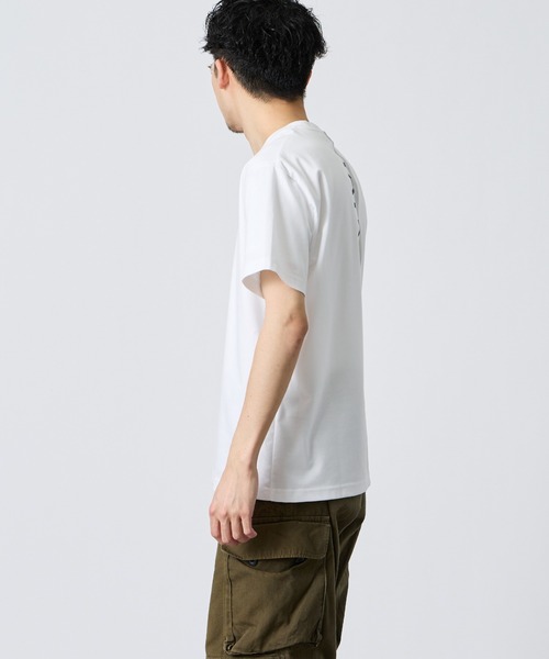TATRAS（タトラス） tシャツ ORESTE バーティカルロゴ バックプリントT