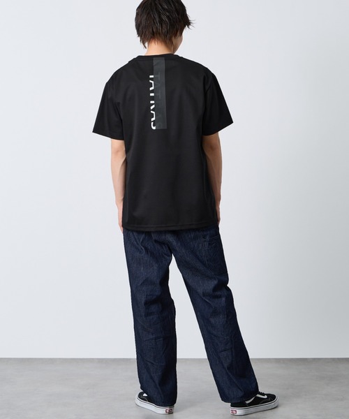 TATRAS（タトラス） tシャツ ORESTE バーティカルロゴ バックプリントT