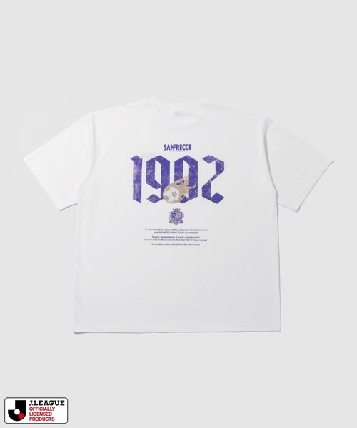 tシャツ サンフレッチェ広島 デザインTシャツ/Jリーグ SANFRECCE