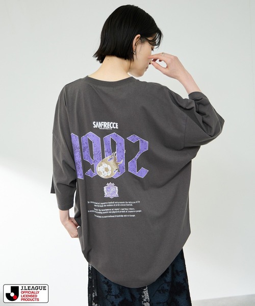 サンフレッチェ広島 限定シャツ Lサイズ tシャツ サンフレッチェ広島 デザインTシャツ/Jリーグ SANFRECCE