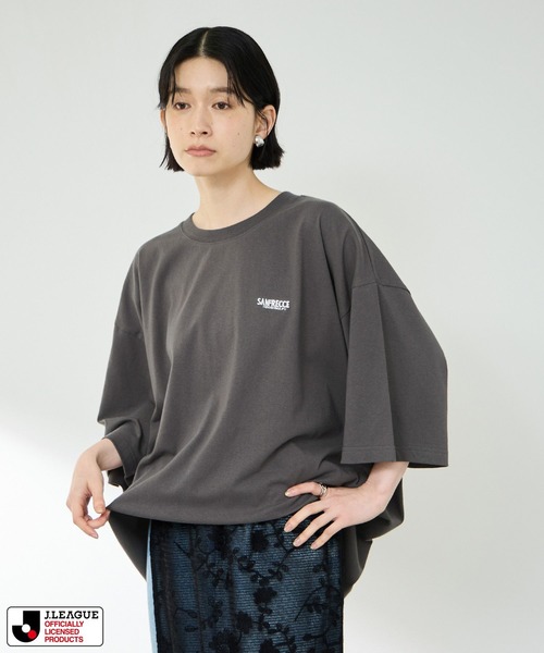 tシャツ サンフレッチェ広島 デザインTシャツ/Jリーグ SANFRECCE