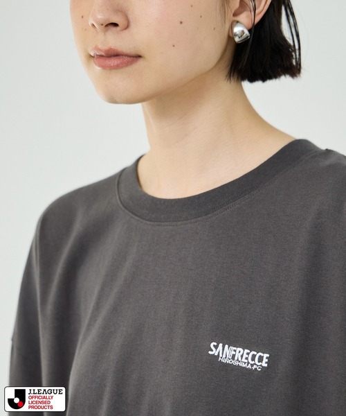 tシャツ サンフレッチェ広島 デザインTシャツ/Jリーグ SANFRECCE