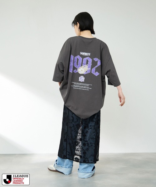 tシャツ サンフレッチェ広島 デザインTシャツ/Jリーグ SANFRECCE