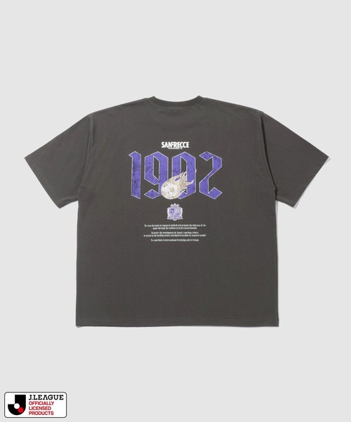 tシャツ サンフレッチェ広島 デザインTシャツ/Jリーグ SANFRECCE