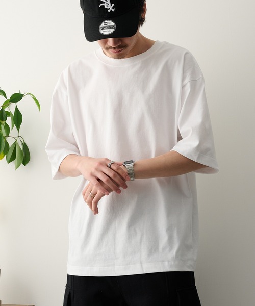 CROSS & STITCH tシャツ 「Cross＆Stitch」マックスウェイト オーバー
