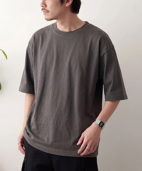 CROSS & STITCH tシャツ 「Cross＆Stitch」マックスウェイト オーバー