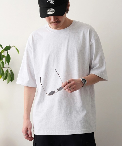 CROSS & STITCH tシャツ 「Cross＆Stitch」マックスウェイト オーバー
