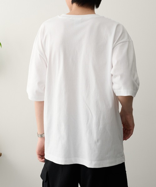 CROSS & STITCH tシャツ 「Cross＆Stitch」マックスウェイト オーバー