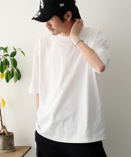CROSS & STITCH tシャツ 「Cross＆Stitch」マックスウェイト オーバー