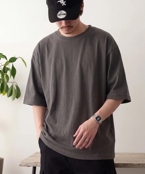 CROSS & STITCH tシャツ 「Cross＆Stitch」マックスウェイト オーバー