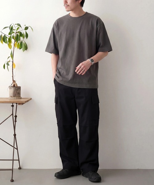 CROSS & STITCH tシャツ 「Cross＆Stitch」マックスウェイト オーバー