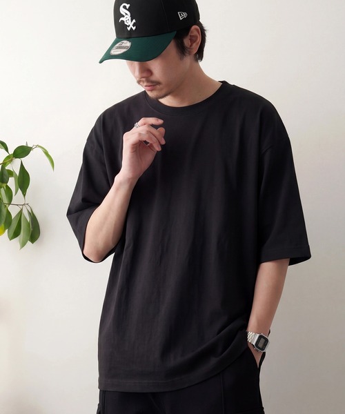 CROSS & STITCH tシャツ 「Cross＆Stitch」マックスウェイト オーバー