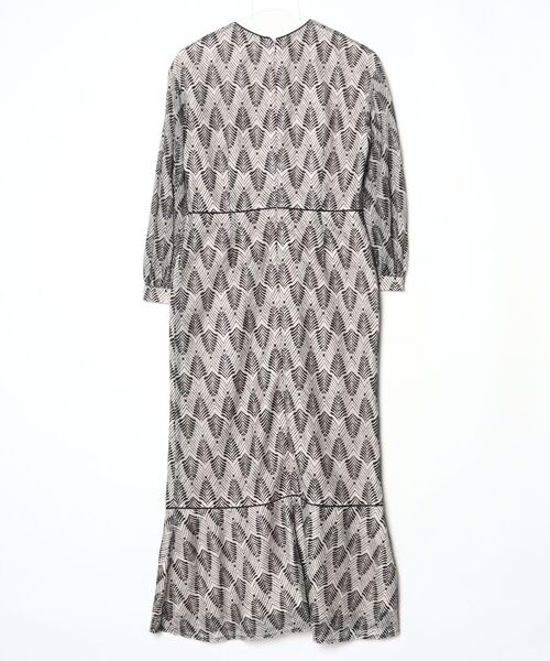 「URBAN RESEARCH」 長袖ワンピース ONE SIZE ベージュ レディースの画像