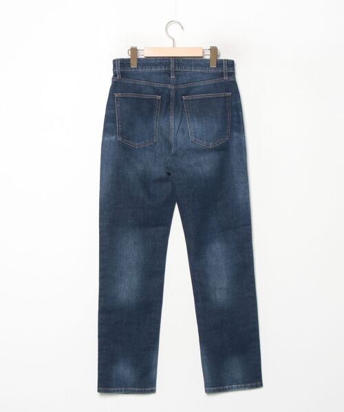 「NAVY」 デニムパンツ 28 ブルー レディース_画像2