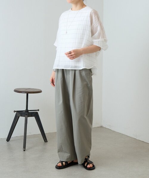 BEARDSLEY（ビアズリー） ワイドパンツ パンツ カーブチノイージー