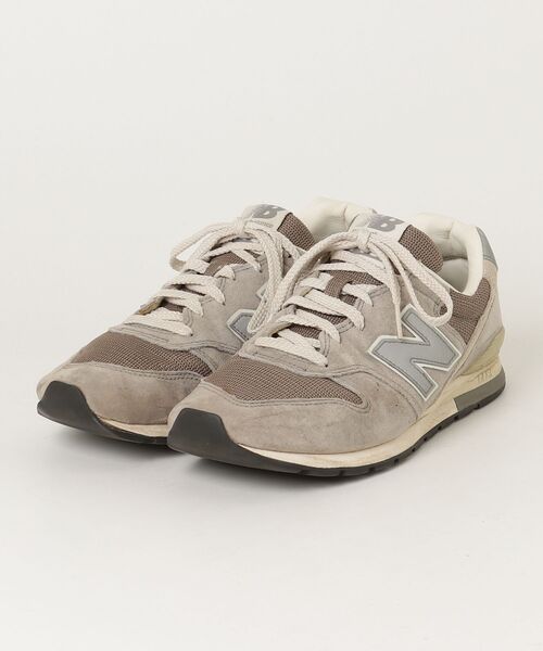 New Balance（ニューバランス） ローカットスニーカー 27.5cm ベージュ 