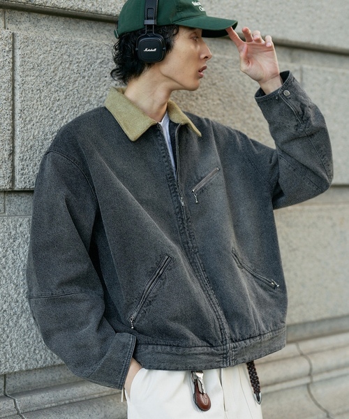 Bleme デニムジャケット S ブラック メンズ : ZOZOTOWN Yahoo!店 